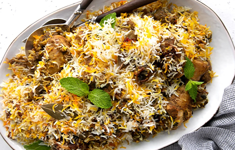 Korma & Biryani Dishes